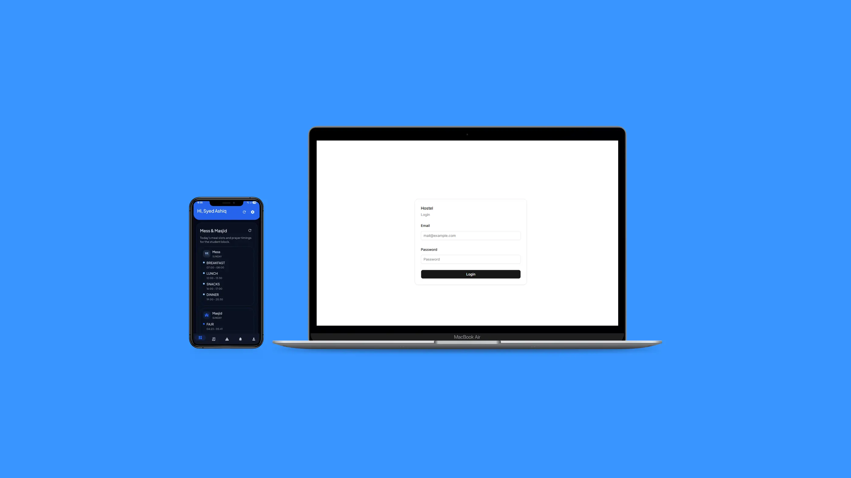 HOSTEL MANAGEMENT SYSTEM
